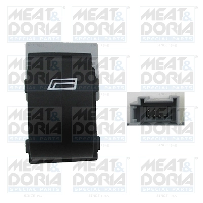 Switch, window regulator